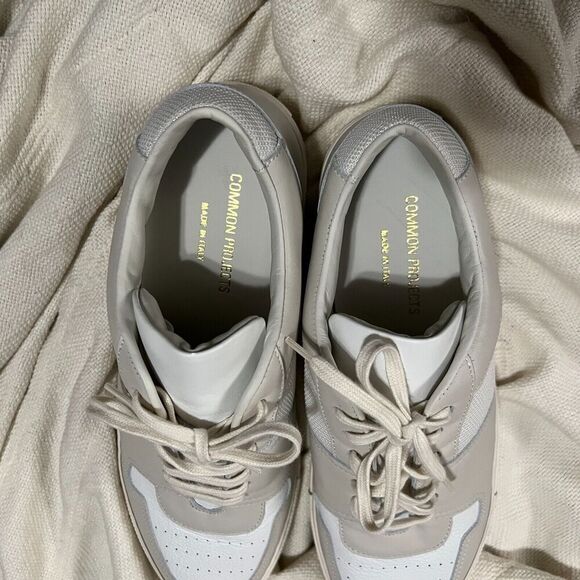 Common Projects Decades Low White/Off-White 41 NEW - Picture 8 of 16